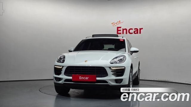 Porsche Macan из Кореи Encar