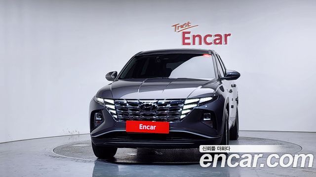 Hyundai Tucson из Кореи Encar