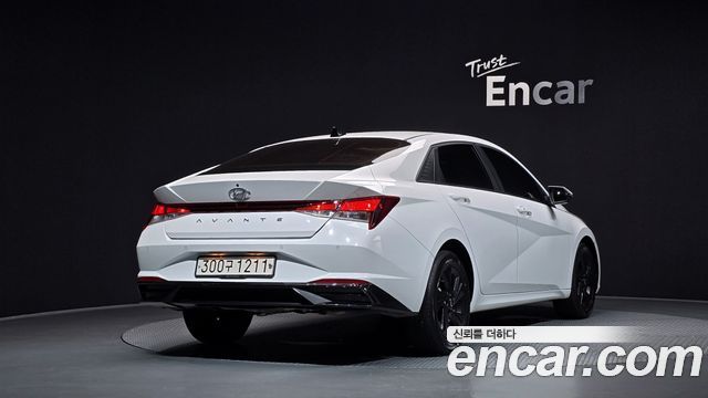 Hyundai AVANTE из Кореи Encar