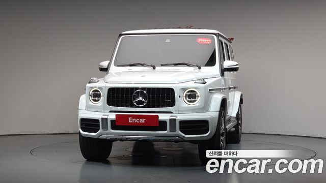 Mercedes-Benz G-Class AMG G63 Manufaktur — пробег 19 831 км — фото 3 из 5