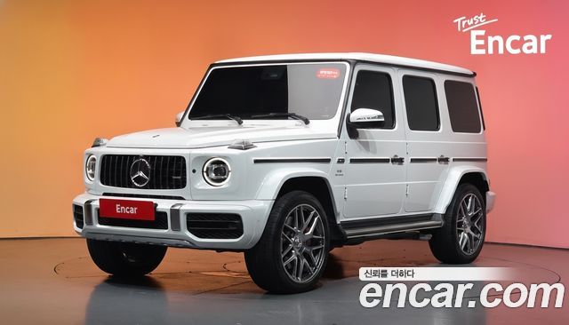 Mercedes-Benz G-Class AMG G63 Manufaktur — пробег 19 831 км — фото 1 из 5