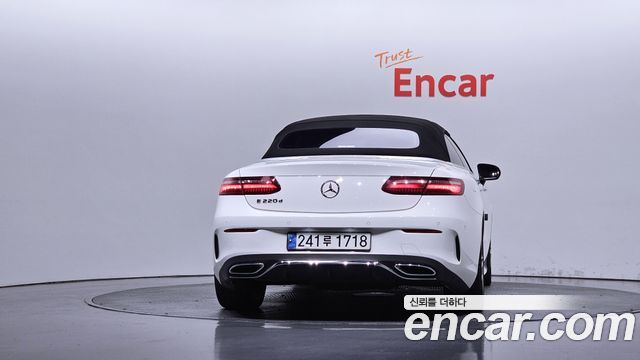 Mercedes-Benz E-Class E220d Cabriolet — пробег 86 900 км — фото 4 из 5