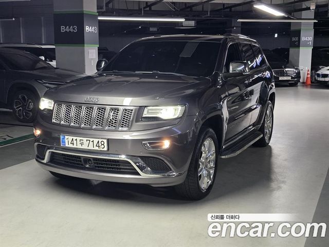 Jeep Cherokee из Кореи Encar