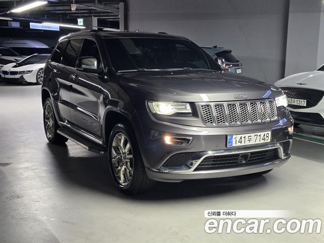 Jeep Cherokee из Кореи Encar
