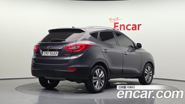 Hyundai Tucson Diesel(e-VGT) 2WD Modern — пробег 93 377 км — фото 2 из 5