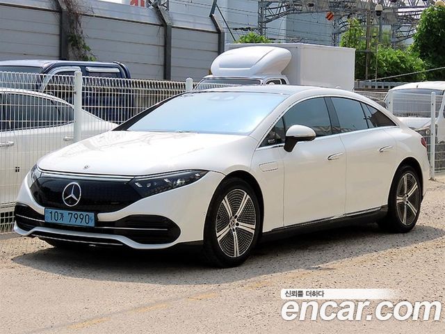 Mercedes-Benz EQS из Кореи Encar