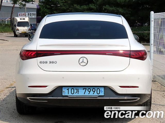 Mercedes-Benz EQS из Кореи Encar