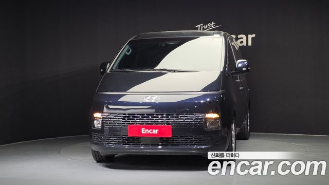 Hyundai Staria из Кореи Encar