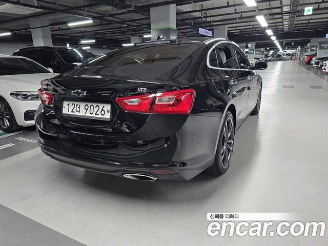 Chevrolet (Daewoo) Malibu из Кореи Encar