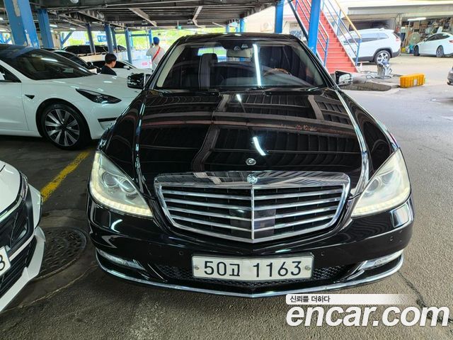 Mercedes-Benz S-Class из Кореи Encar