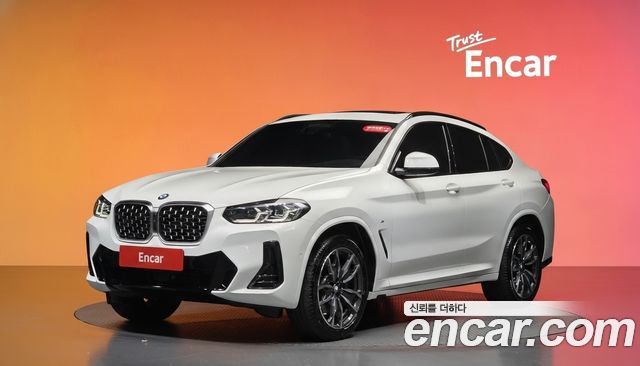 BMW X4 из Кореи Encar