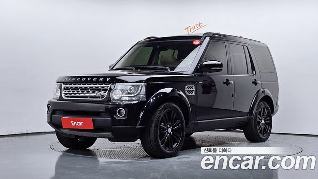 Land Rover Discovery из Кореи Encar