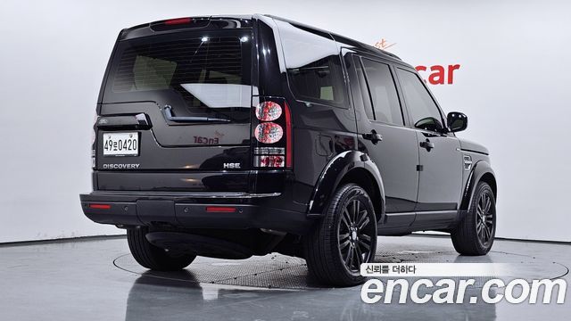 Land Rover Discovery из Кореи Encar