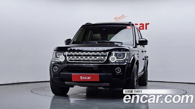 Land Rover Discovery из Кореи Encar