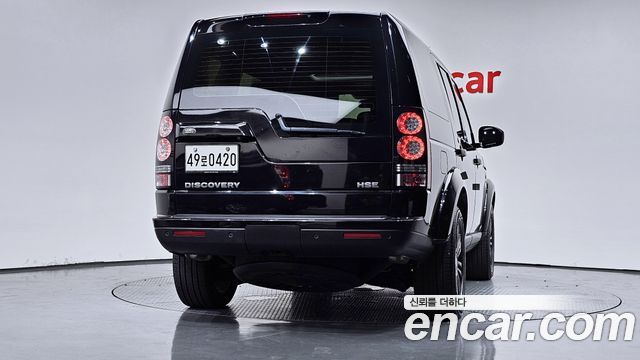 Land Rover Discovery из Кореи Encar