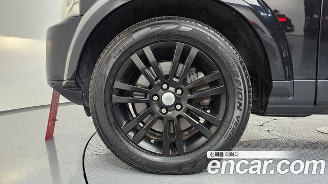 Land Rover Discovery из Кореи Encar
