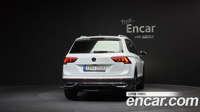 Volkswagen Tiguan из Кореи Encar