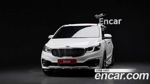 Kia Carnival из Кореи Encar