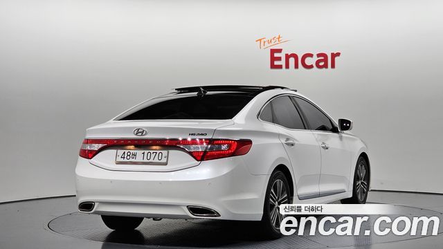 Hyundai Grandeur из Кореи Encar