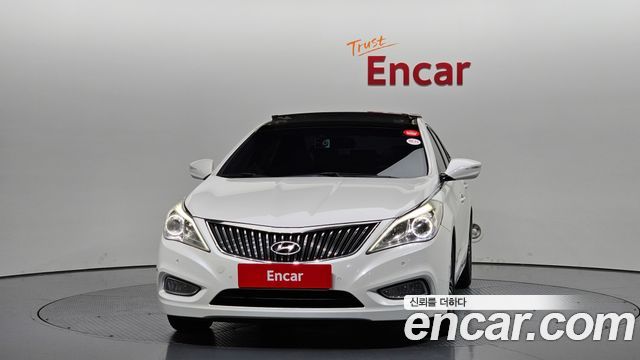 Hyundai Grandeur из Кореи Encar