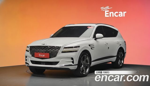 Genesis GV80 из Кореи Encar