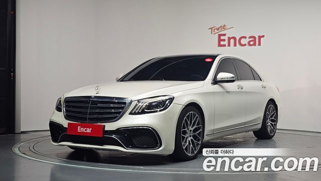 Mercedes-Benz S-Class из Кореи Encar
