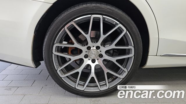 Mercedes-Benz S-Class из Кореи Encar