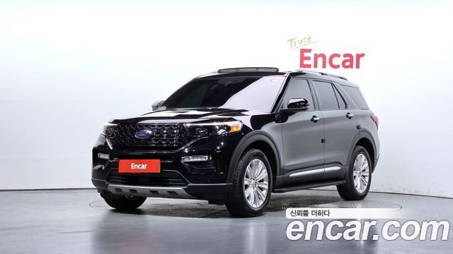 Ford Explorer 3.3 Hybrid — пробег 82 609 км — фото 1 из 5