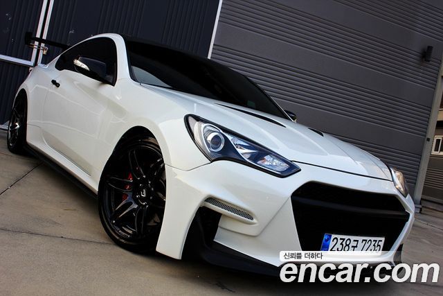 Hyundai Genesis 380 GT-RW — пробег 185 567 км — фото 3 из 5
