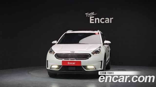 Kia Niro из Кореи Encar