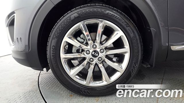 Kia Sorento из Кореи Encar