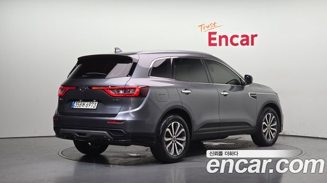 Renault (Samsung) QM6 из Кореи Encar