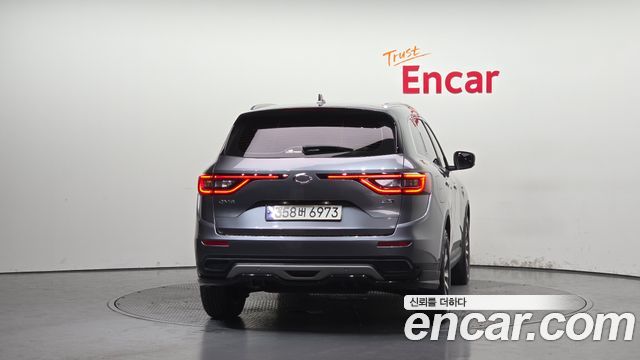 Renault (Samsung) QM6 из Кореи Encar