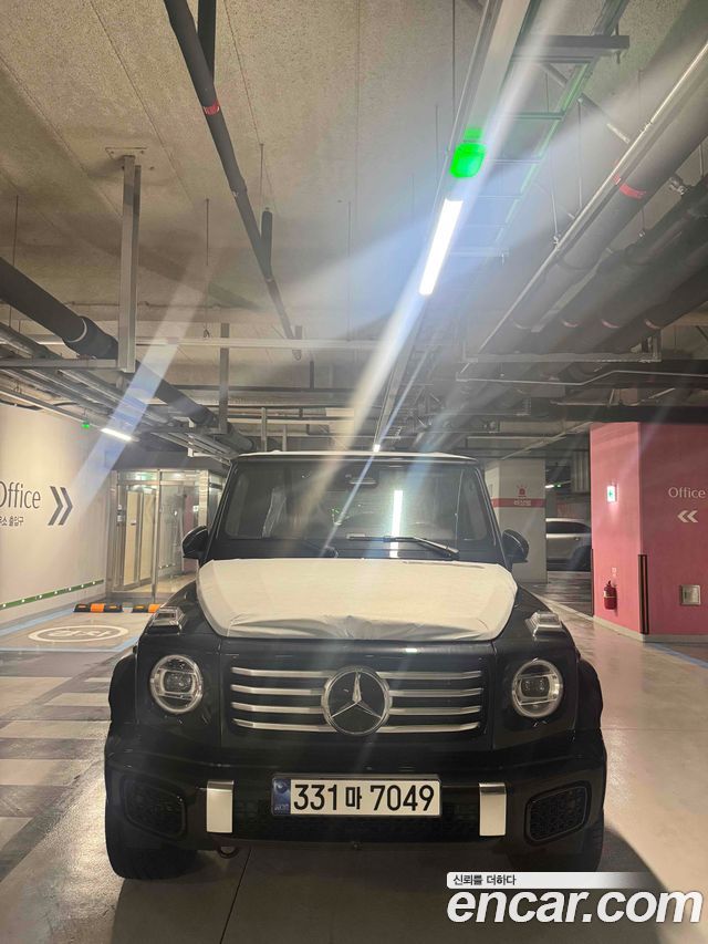 Mercedes-Benz G-Class G450d — пробег 3 км — фото 1 из 5