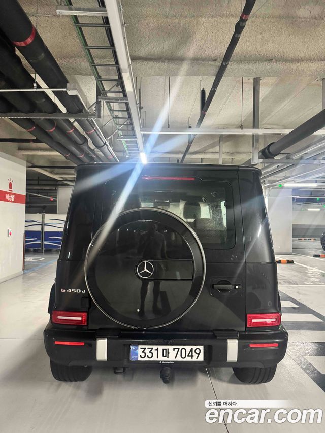 Mercedes-Benz G-Class G450d — пробег 3 км — фото 3 из 5