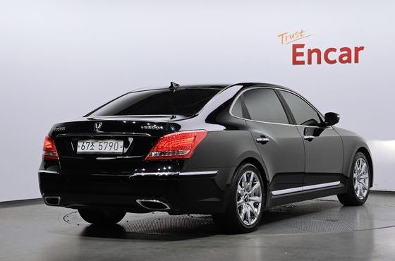 Hyundai Equus VS500 Prestige — пробег 105 137 км — фото 2 из 5