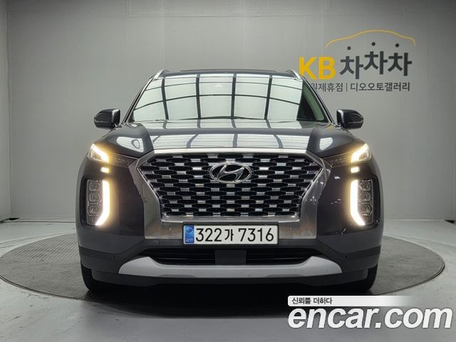 Hyundai Palisade из Кореи Encar