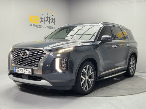 Hyundai Palisade Gasoline 3.8 2WD Prestige — пробег 164 434 км — фото 3 из 5