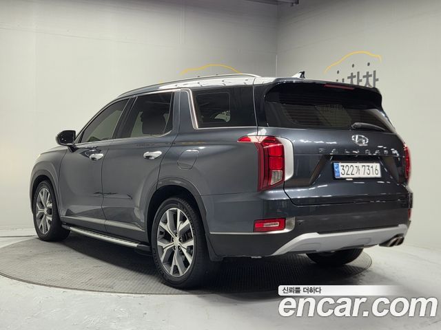 Hyundai Palisade из Кореи Encar