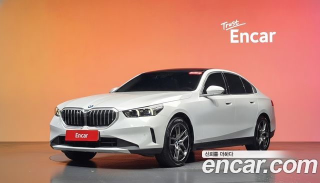 BMW 5-Series из Кореи Encar