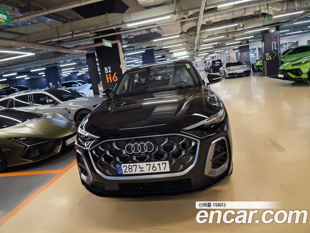 Audi Q5 из Кореи Encar