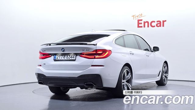BMW Gran Turismo из Кореи Encar