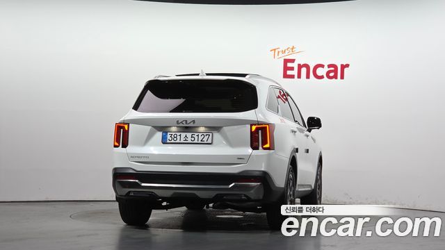 Kia Sorento из Кореи Encar