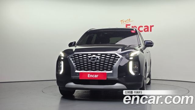 Hyundai Palisade из Кореи Encar