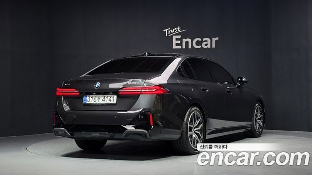 BMW 5-Series из Кореи Encar