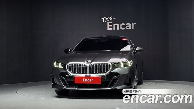 BMW 5-Series из Кореи Encar