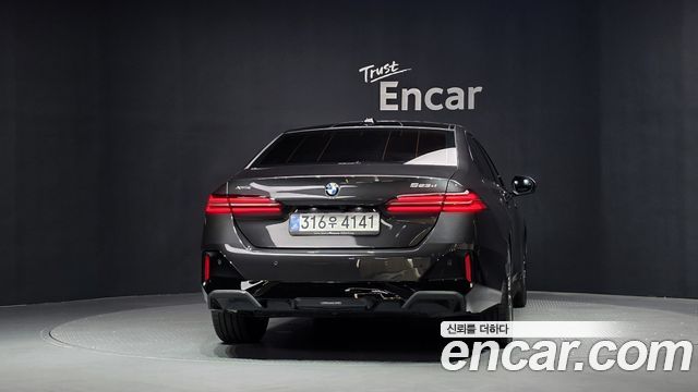 BMW 5-Series из Кореи Encar