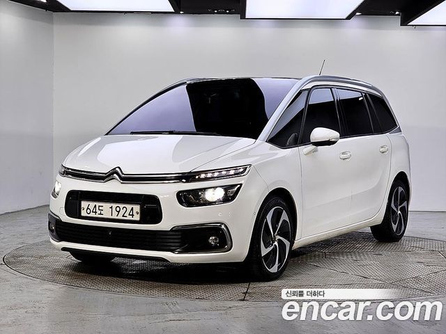 Citroen-DS C4 SpaceTourer 2.0 BlueHDi Shine+ — пробег 116 214 км — фото 1 из 5