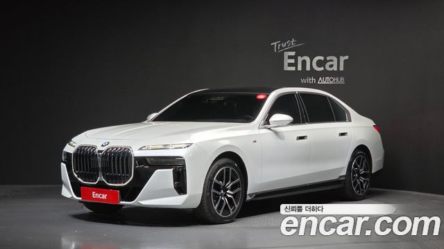 BMW 7-Series из Кореи Encar
