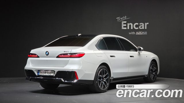 BMW 7-Series из Кореи Encar
